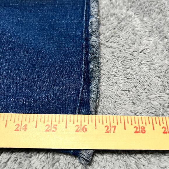 Democracy Jeans Womens 16 Ab technology High Rise Slim Straight Leg Blue Denim - Picture 10 of 14